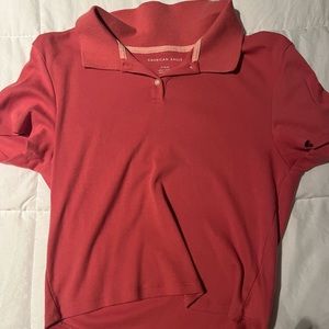 American Eagle Cropped Tee